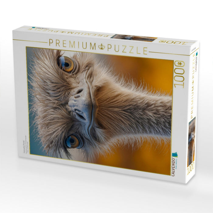 Imposantes Porträt - CALVENDO Foto-Puzzle'