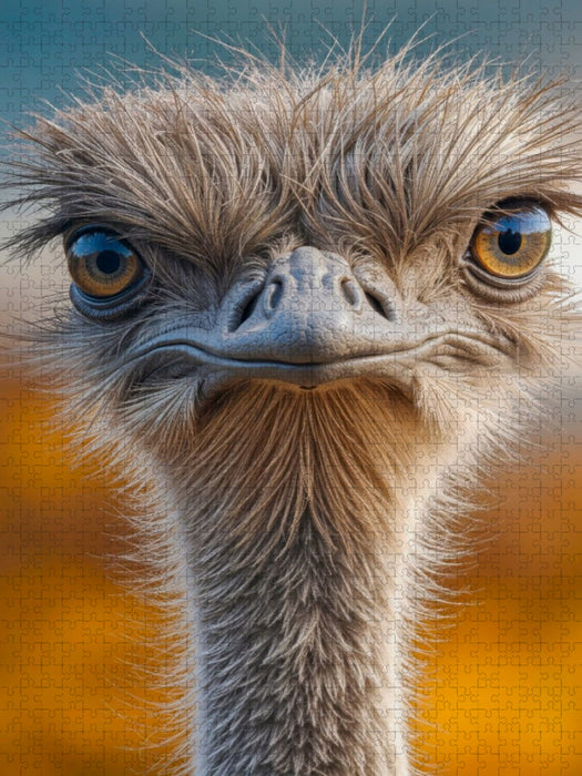 Imposantes Porträt - CALVENDO Foto-Puzzle'