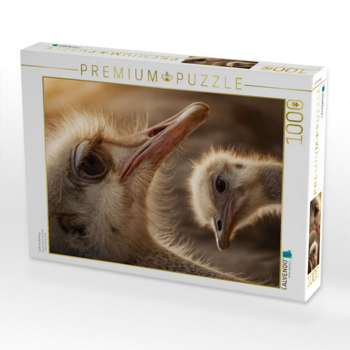 Zärtliche Bindung - CALVENDO Foto-Puzzle'