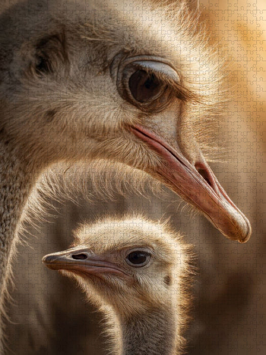 Zärtliche Bindung - CALVENDO Foto-Puzzle'