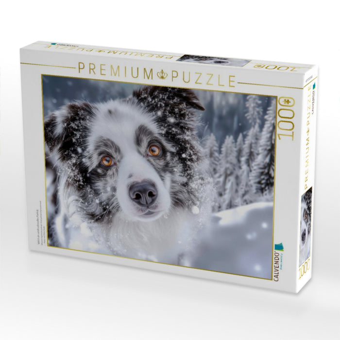 Welch ein eindrucksvolles Porträt - CALVENDO Foto-Puzzle'