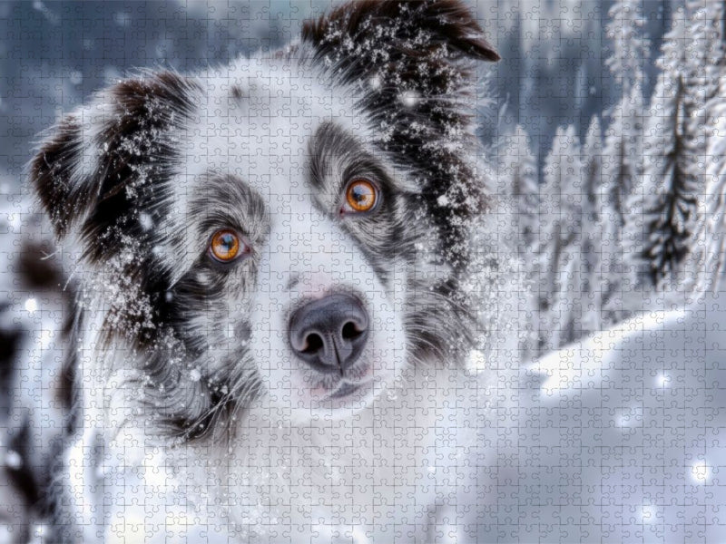 Welch ein eindrucksvolles Porträt - CALVENDO Foto-Puzzle'