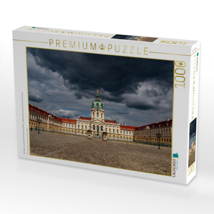 Ein Motiv aus dem Kalender Faszination Berlin - Stadtansichten zwischen Himmel und Spree - CALVENDO Foto-Puzzle'