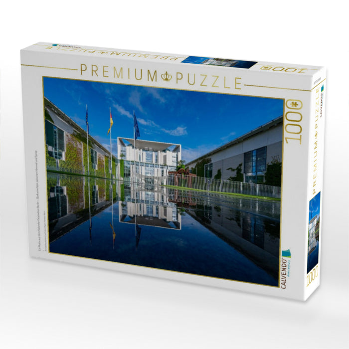 Ein Motiv aus dem Kalender Faszination Berlin - Stadtansichten zwischen Himmel und Spree - CALVENDO Foto-Puzzle'