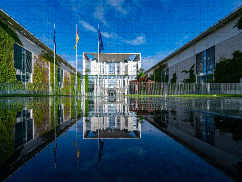 Ein Motiv aus dem Kalender Faszination Berlin - Stadtansichten zwischen Himmel und Spree - CALVENDO Foto-Puzzle'