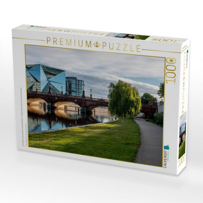 Ein Motiv aus dem Kalender Faszination Berlin - Stadtansichten zwischen Himmel und Spree - CALVENDO Foto-Puzzle'