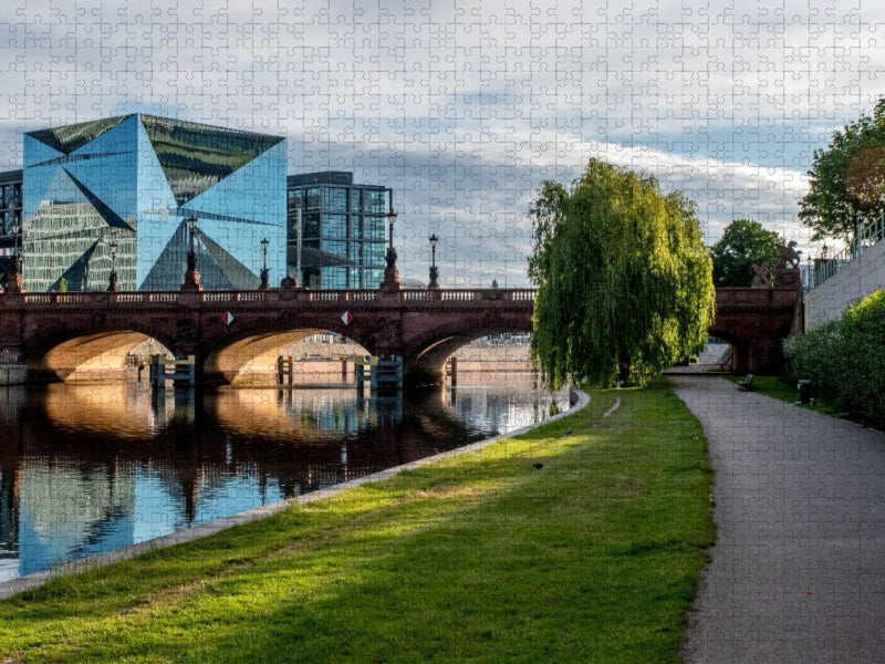 Ein Motiv aus dem Kalender Faszination Berlin - Stadtansichten zwischen Himmel und Spree - CALVENDO Foto-Puzzle'