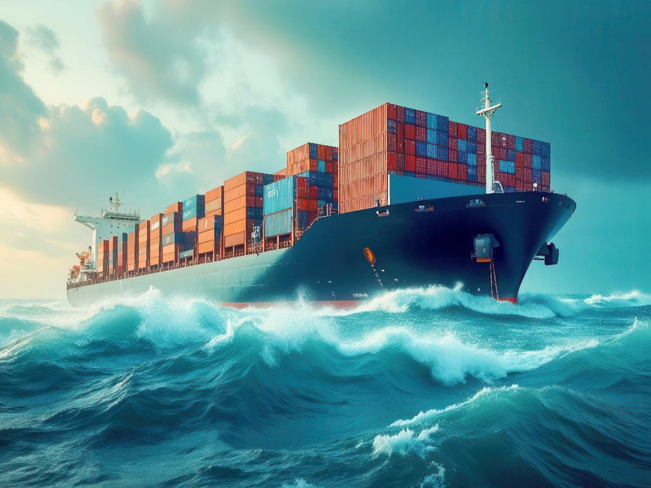 Monsterwellen voraus, nur für die Mutigen. - CALVENDO Foto-Puzzle'