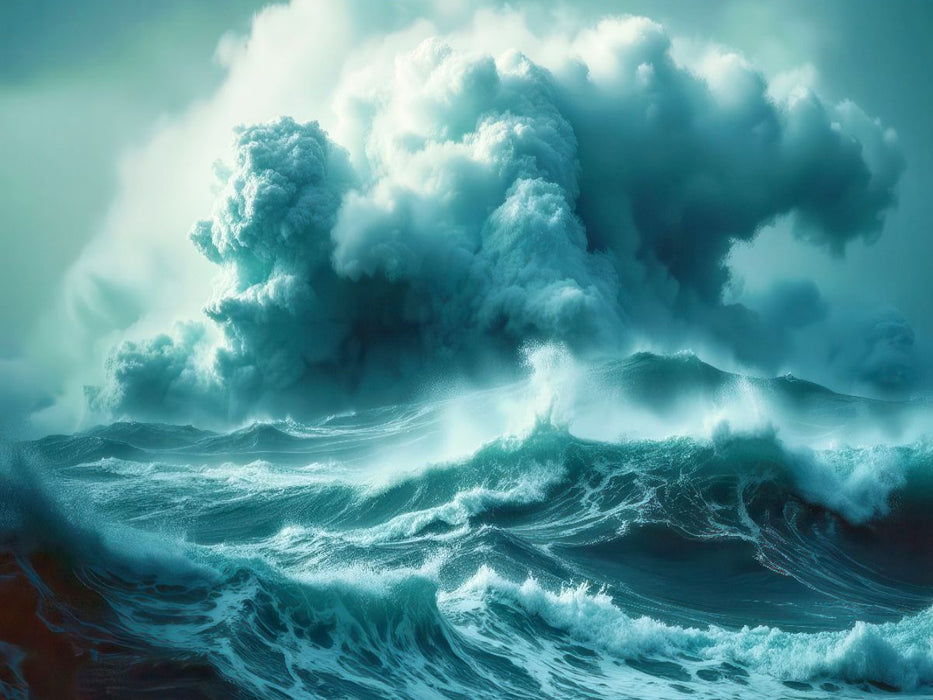 Ein Motiv aus dem Kalender Monsterwellen - CALVENDO Foto-Puzzle'