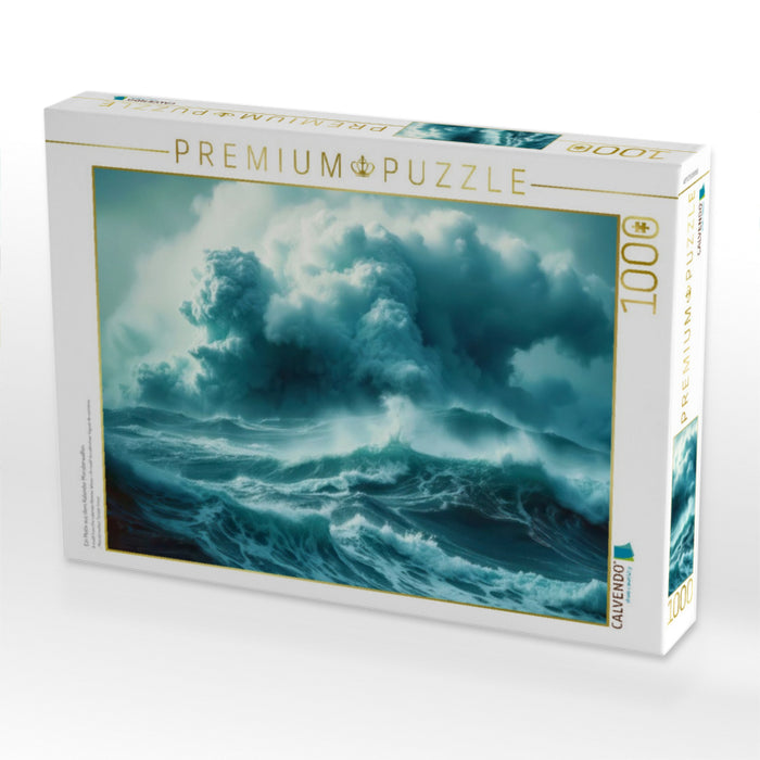 Ein Motiv aus dem Kalender Monsterwellen - CALVENDO Foto-Puzzle'