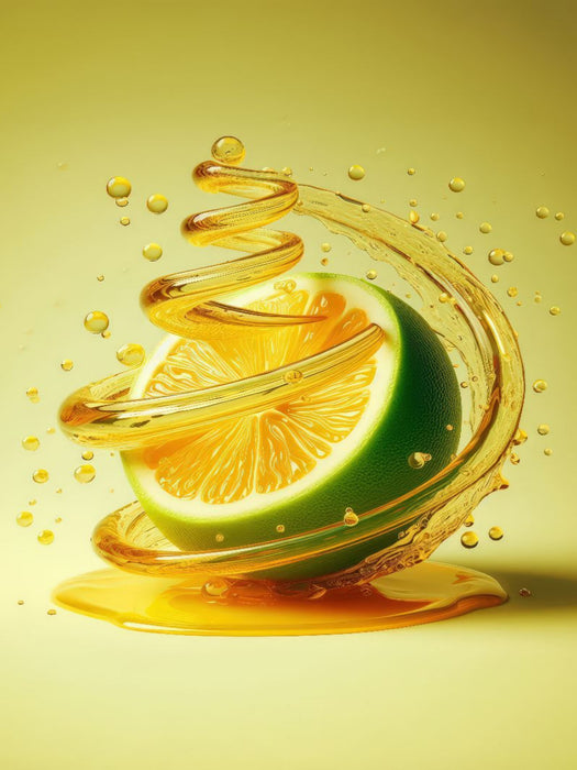 Eine Zitrone lässt einem das Wasser im Munde volllaufen - CALVENDO Foto-Puzzle'