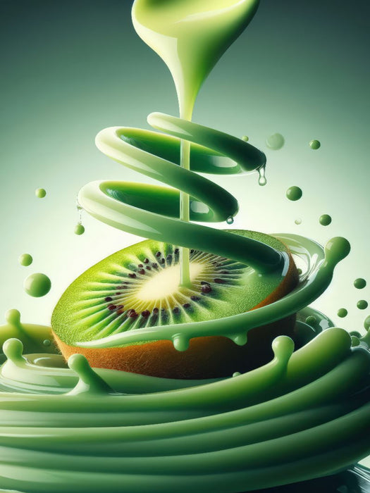 Kiwi, frisch und lecker voller Geschmack - CALVENDO Foto-Puzzle'