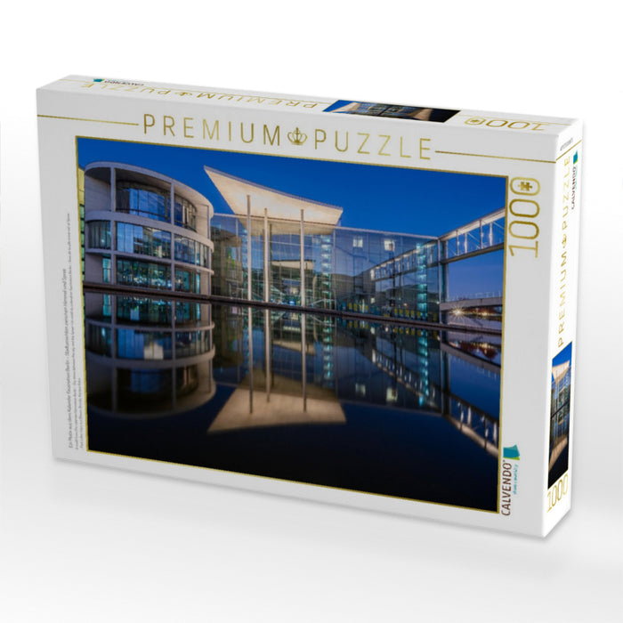 Ein Motiv aus dem Kalender Faszination Berlin - Stadtansichten zwischen Himmel und Spree - CALVENDO Foto-Puzzle'