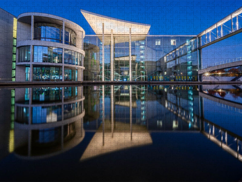 Ein Motiv aus dem Kalender Faszination Berlin - Stadtansichten zwischen Himmel und Spree - CALVENDO Foto-Puzzle'