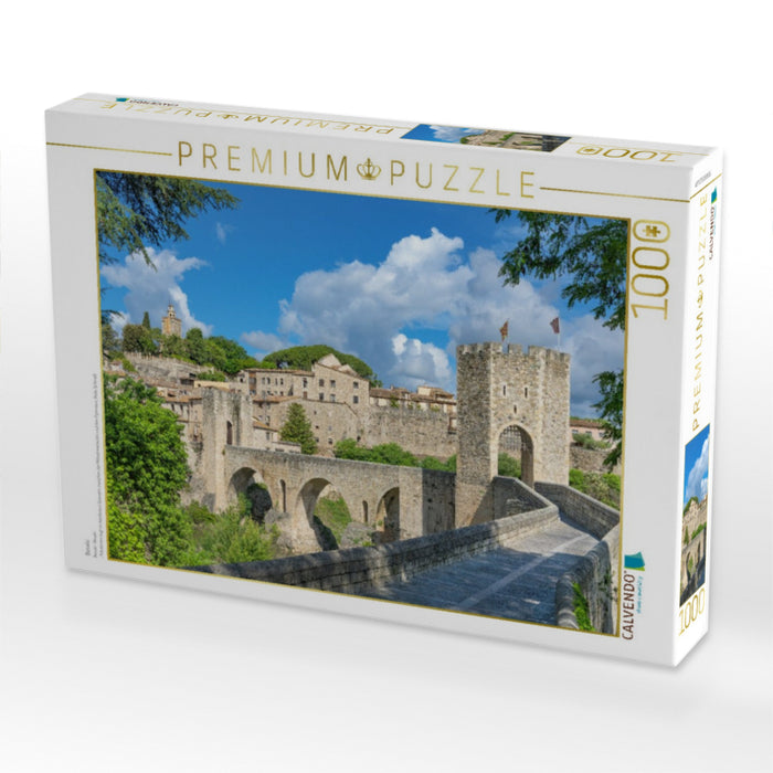 Besalú - CALVENDO Foto-Puzzle'