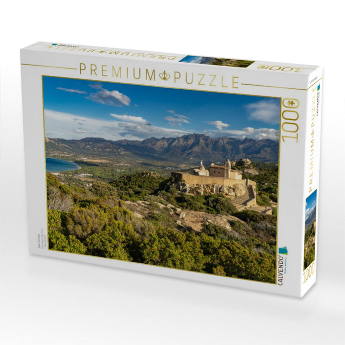 Calvi, Korsika - CALVENDO Foto-Puzzle'