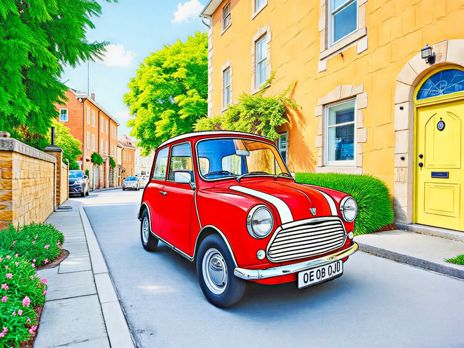 Mini Cooper - CALVENDO Foto-Puzzle'