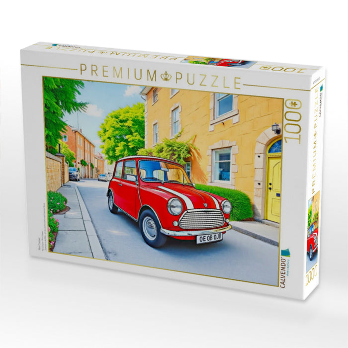Mini Cooper - CALVENDO Foto-Puzzle'