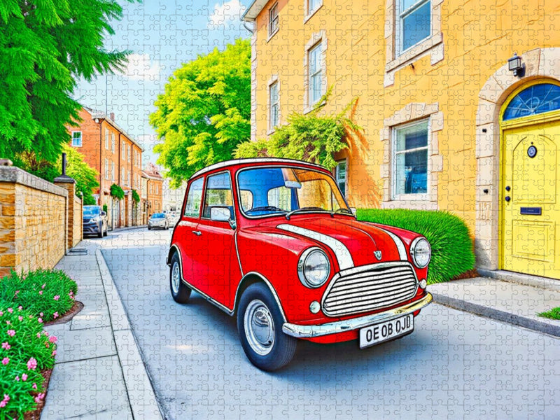 Mini Cooper - CALVENDO Foto-Puzzle'