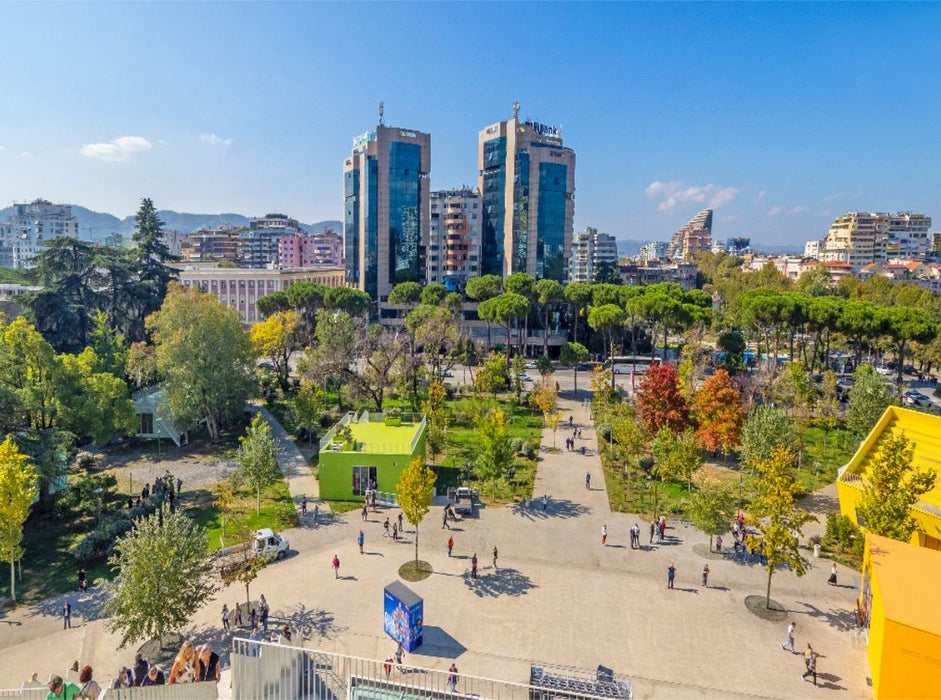 Schöner Ausblick von der Pyramide - CALVENDO Foto-Puzzle'