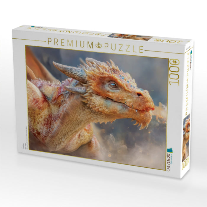 Drachen - CALVENDO Foto-Puzzle'