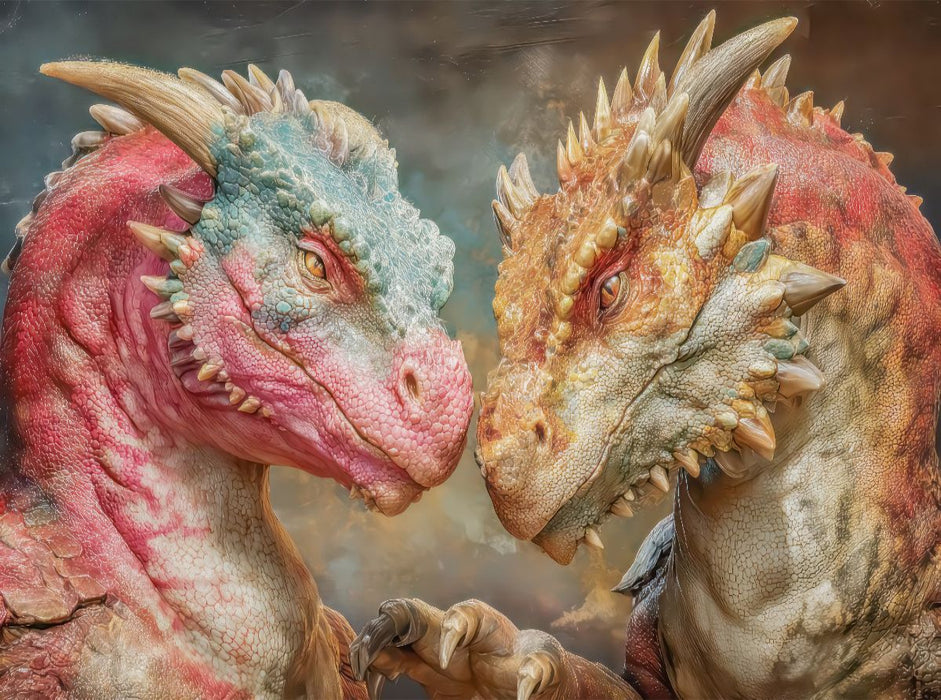 Drachen - CALVENDO Foto-Puzzle'