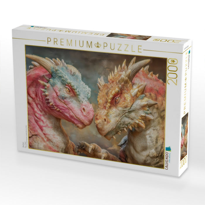 Drachen - CALVENDO Foto-Puzzle'