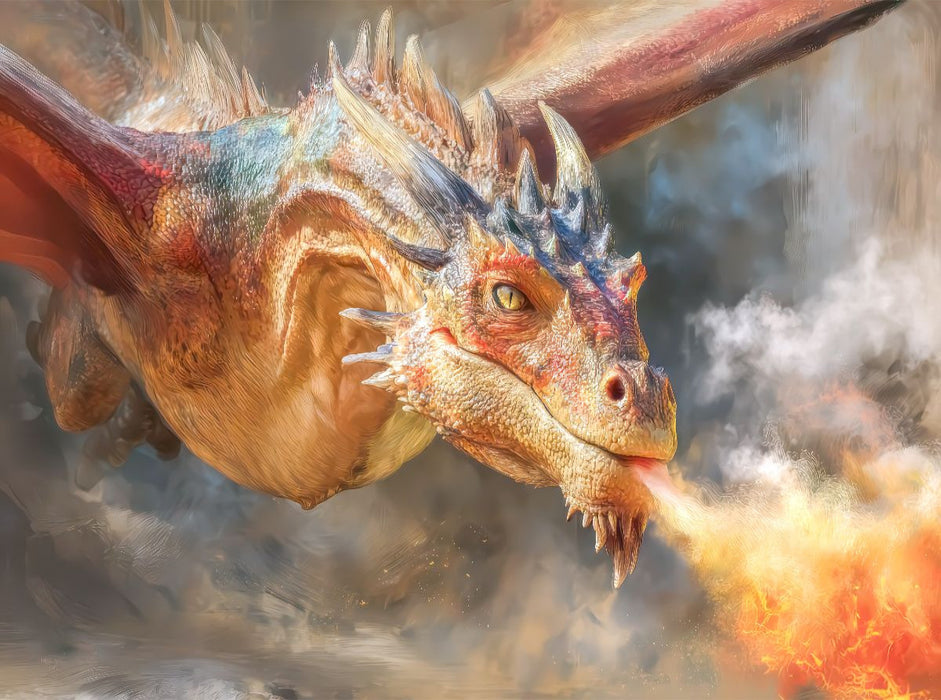 Drachen - CALVENDO Foto-Puzzle'