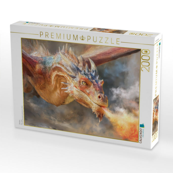 Drachen - CALVENDO Foto-Puzzle'