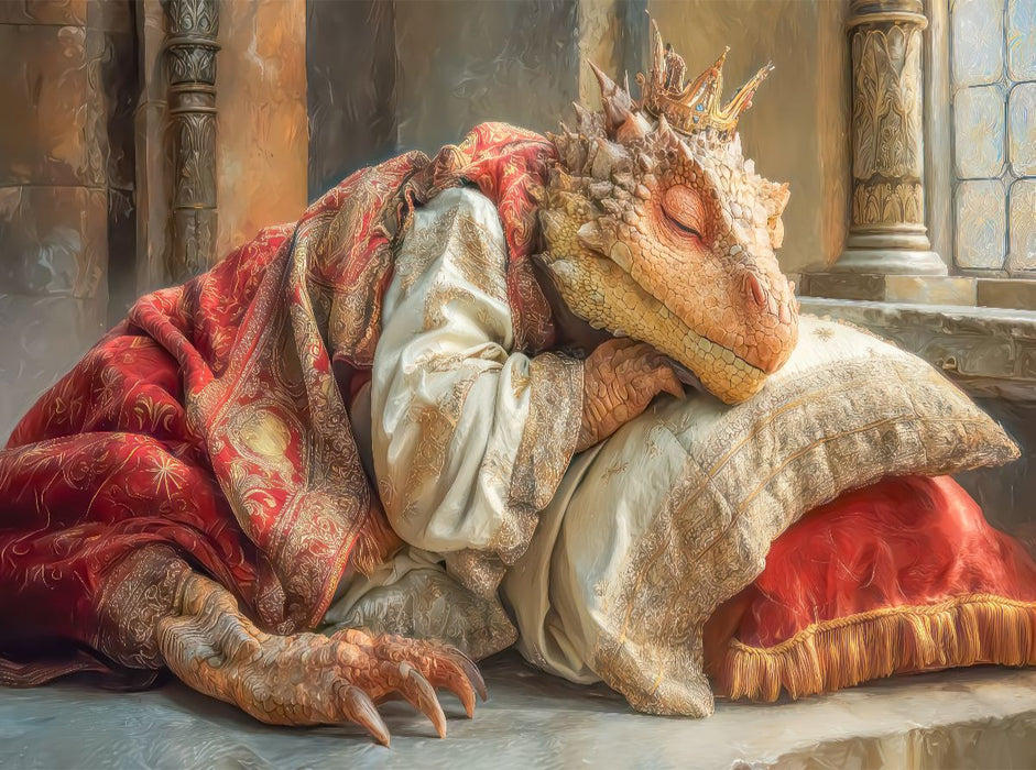 Drachen - CALVENDO Foto-Puzzle'