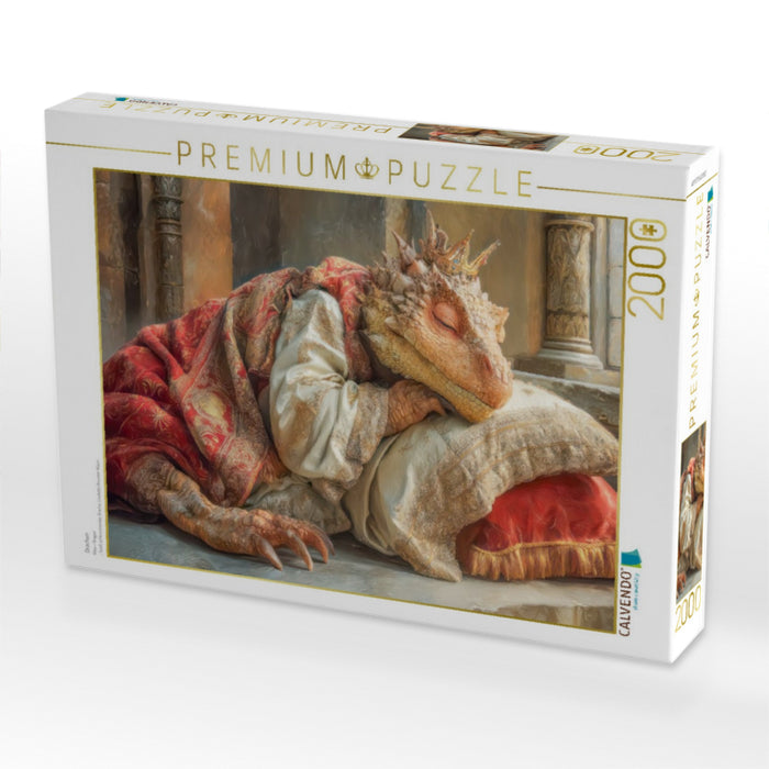 Drachen - CALVENDO Foto-Puzzle'