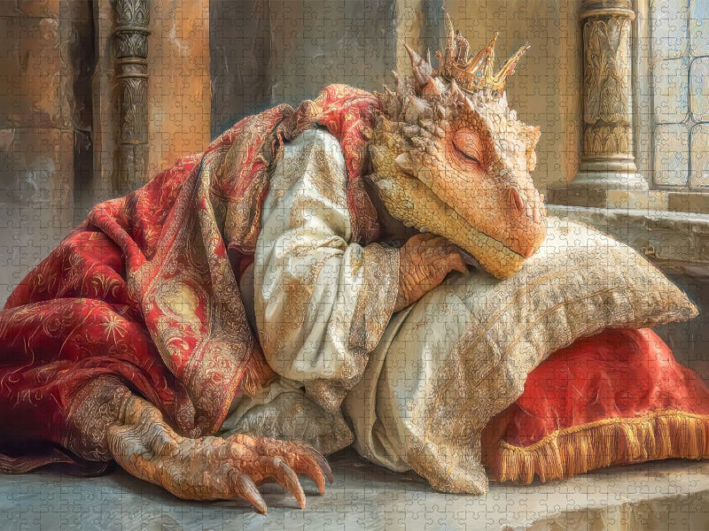 Drachen - CALVENDO Foto-Puzzle'