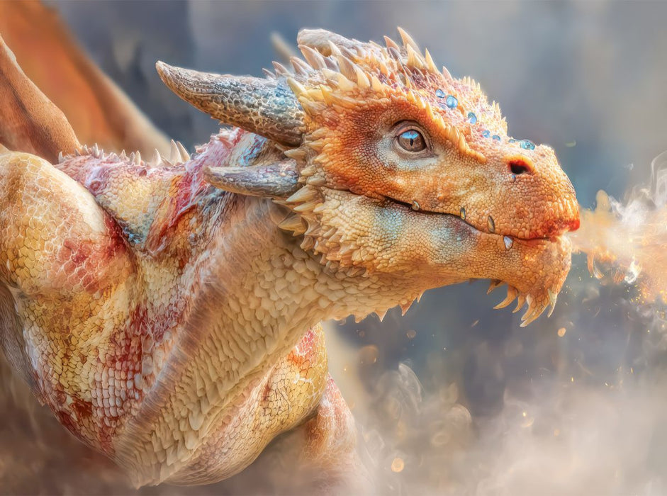 Drachen - CALVENDO Foto-Puzzle'