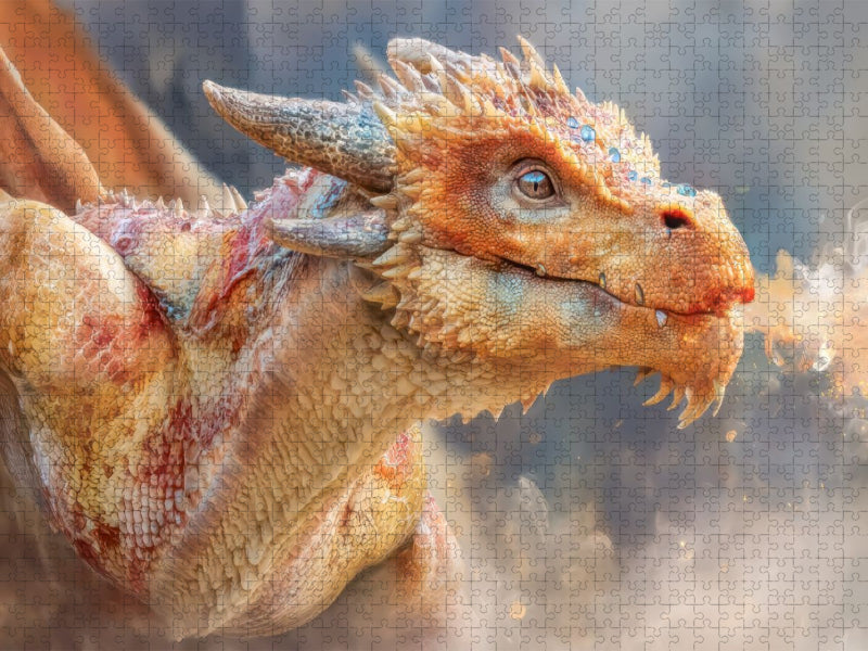 Drachen - CALVENDO Foto-Puzzle'