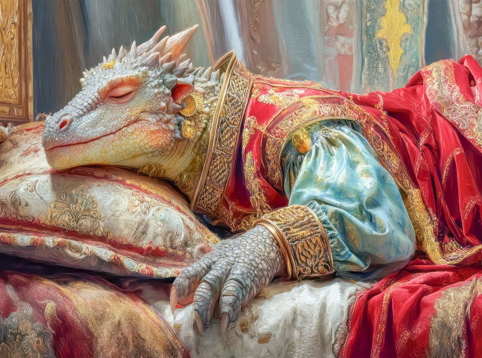 Drachen - CALVENDO Foto-Puzzle'