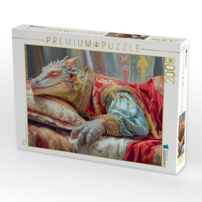 Drachen - CALVENDO Foto-Puzzle'