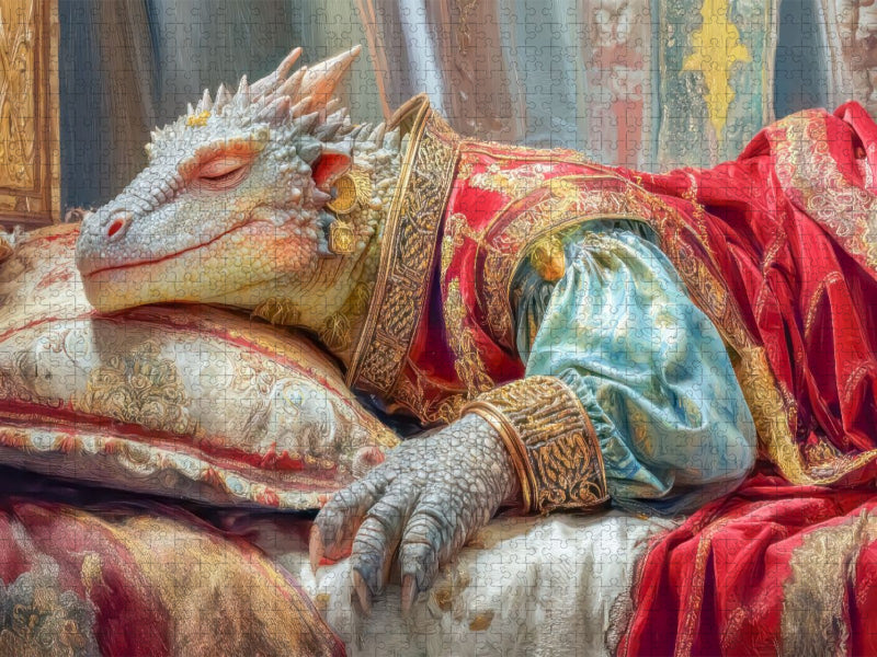 Drachen - CALVENDO Foto-Puzzle'