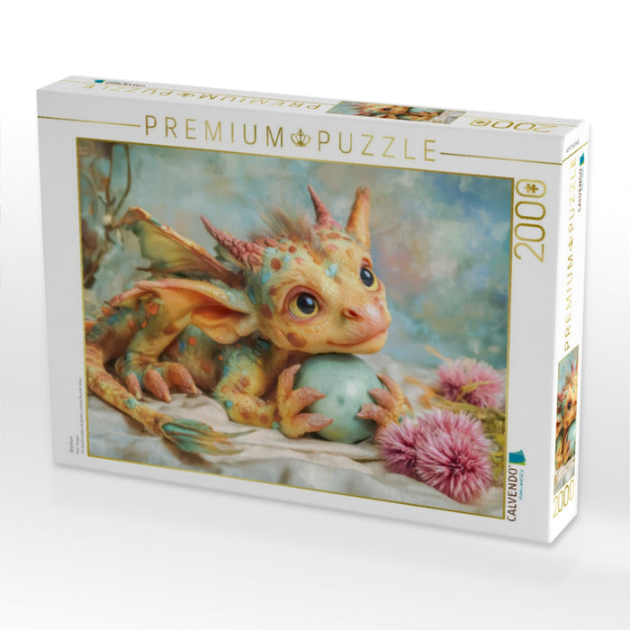 Drachen - CALVENDO Foto-Puzzle'