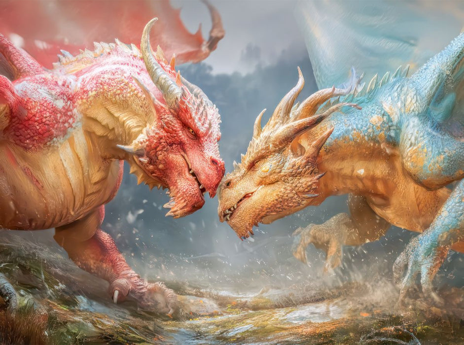 Drachen - CALVENDO Foto-Puzzle'