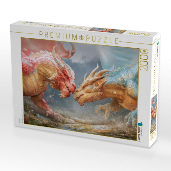 Drachen - CALVENDO Foto-Puzzle'