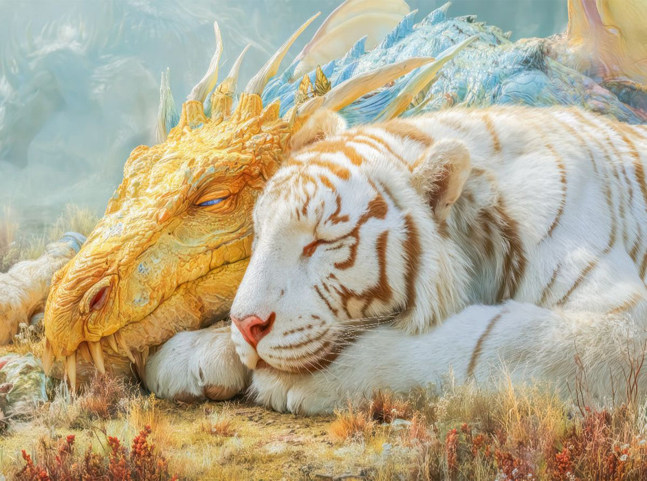 Drachen - CALVENDO Foto-Puzzle'