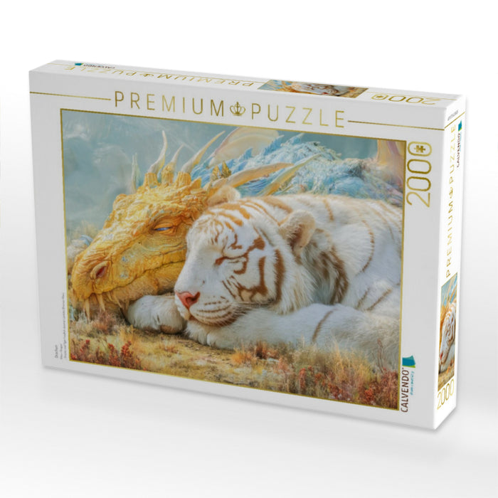 Drachen - CALVENDO Foto-Puzzle'