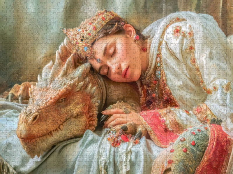 Drachen - CALVENDO Foto-Puzzle'