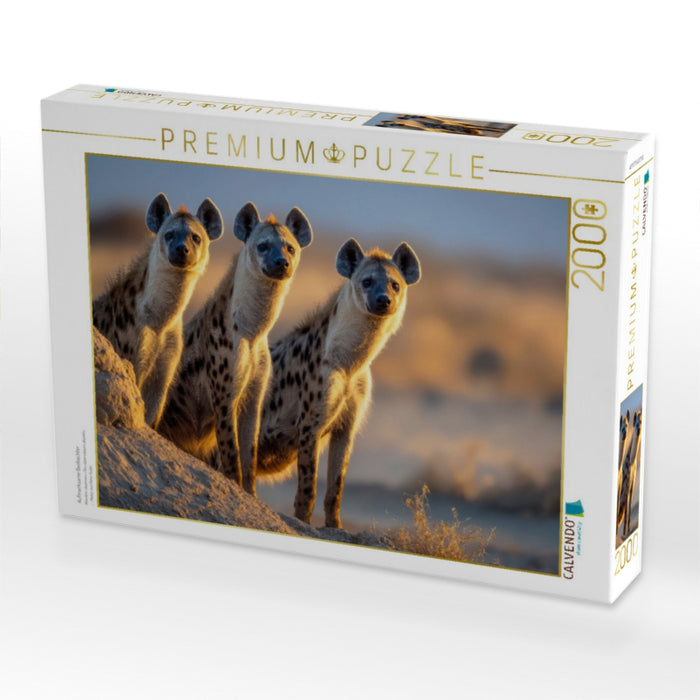 Aufmerksame Beobachter - CALVENDO Foto-Puzzle'