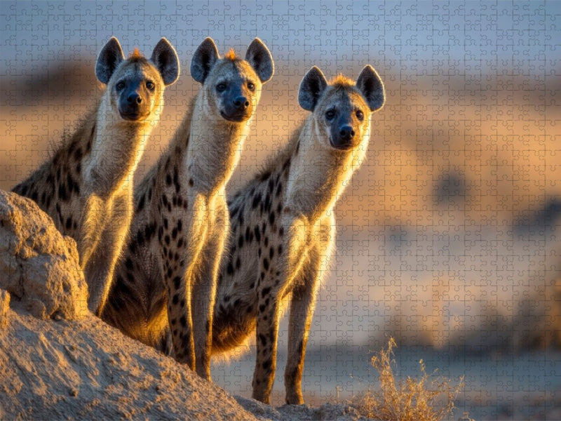 Aufmerksame Beobachter - CALVENDO Foto-Puzzle'