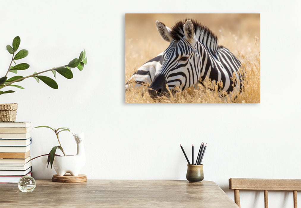 Premium Textil-Leinwand Schönheit und Natur