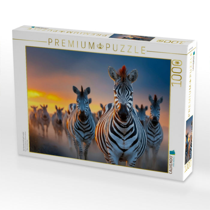 Die Wanderschaft geht weiter - CALVENDO Foto-Puzzle'