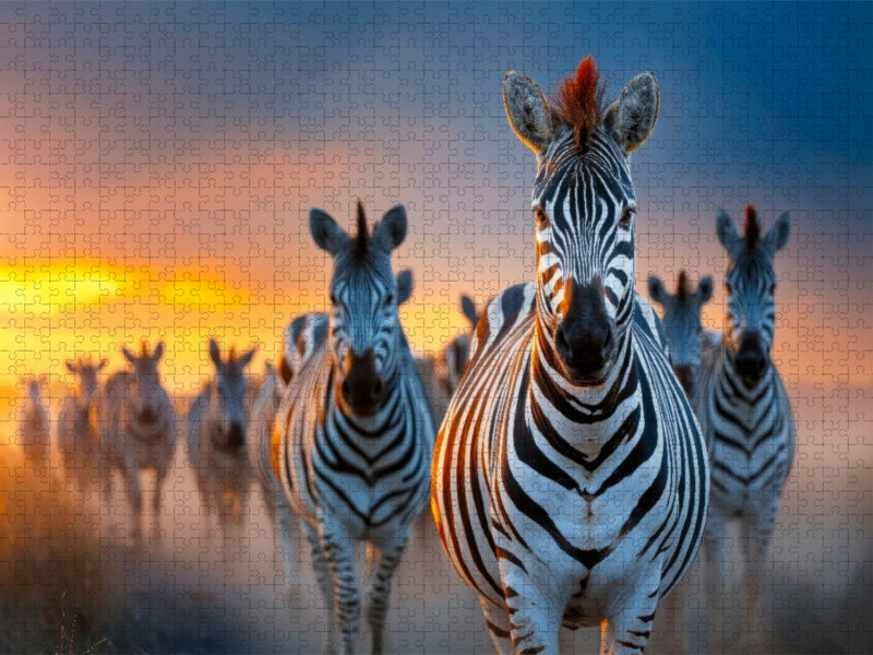 Die Wanderschaft geht weiter - CALVENDO Foto-Puzzle'