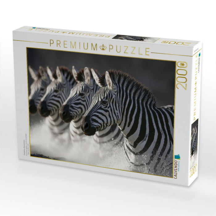 Friedliches Beisammen - CALVENDO Foto-Puzzle'