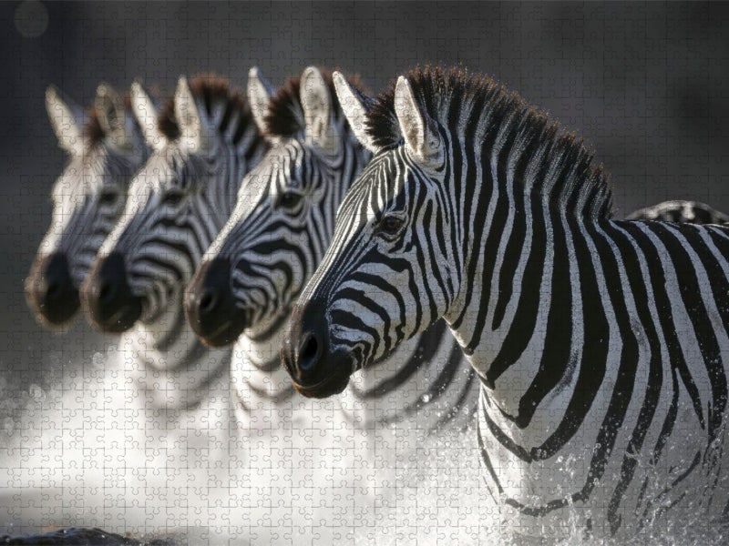 Friedliches Beisammen - CALVENDO Foto-Puzzle'